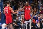 ESPN预测明日胜率：两连败的火箭38.4% 亚历山大缺阵的雷霆61.6%