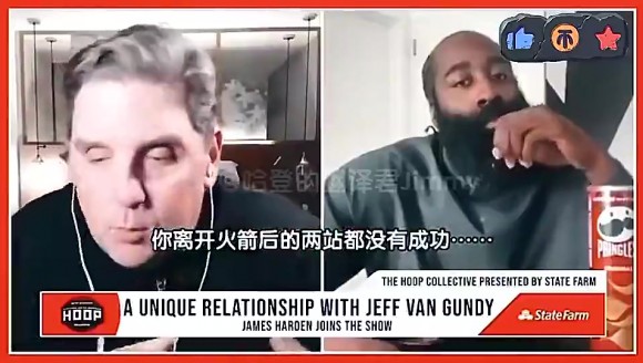 离开火箭后都没成功?哈登曾谈:不是因为我!本可顺利一些的…